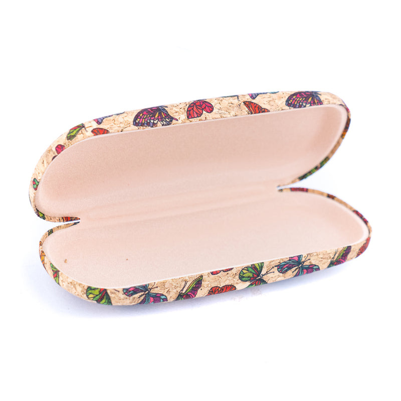 Cork Hard Shell Glasses Cases L-1130（10units）