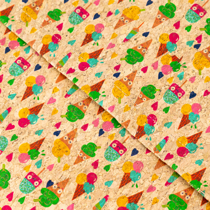 NEW STYLE Cork Pillow Covers, 45x45 cm （2units）L-1113