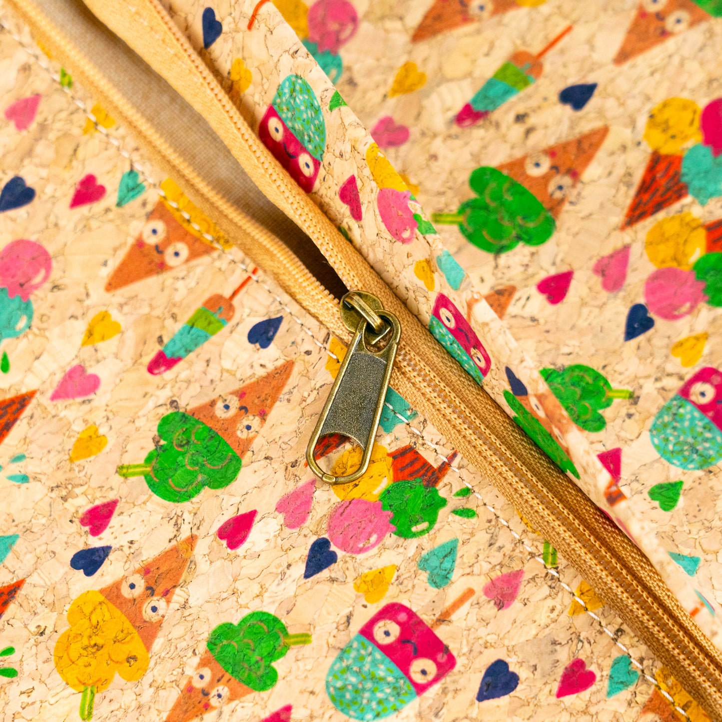 NEW STYLE Cork Pillow Covers, 45x45 cm （2units）L-1113