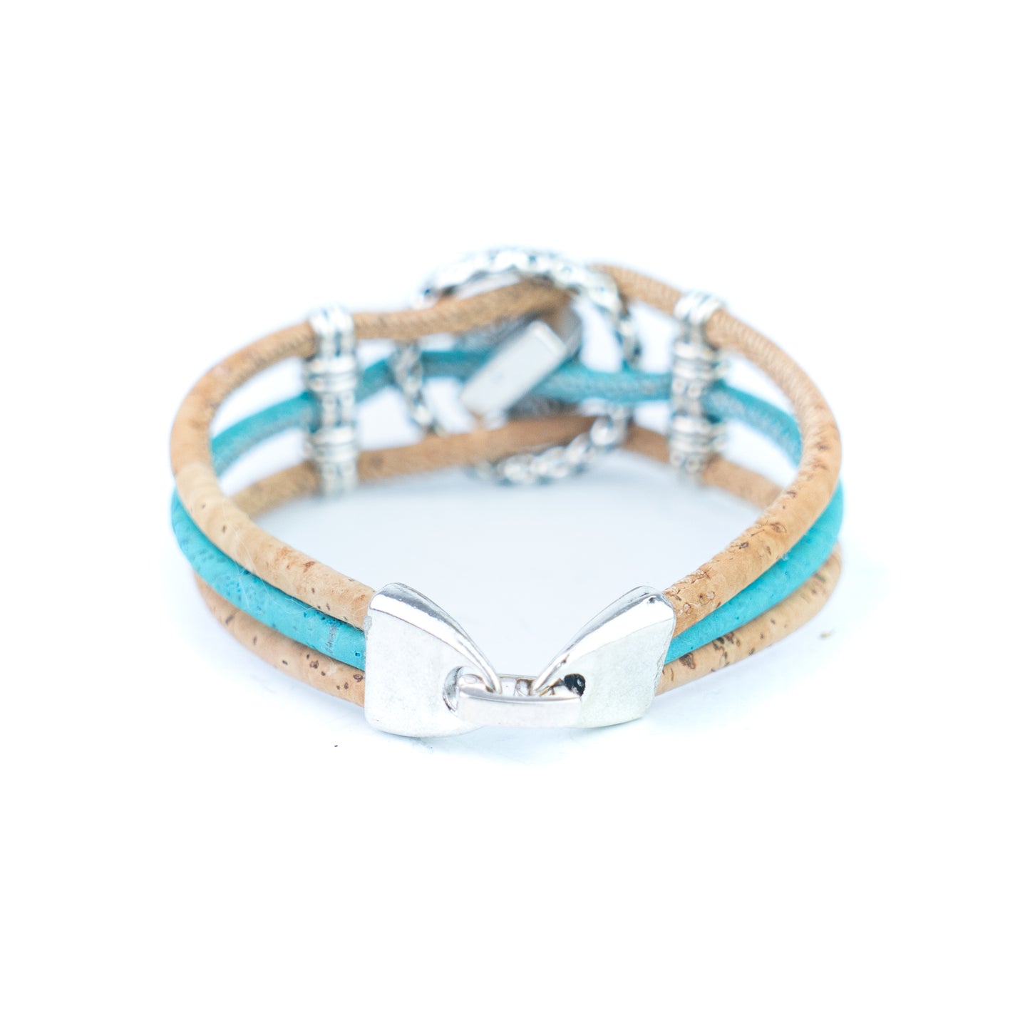 Portuguese Handmade Multi-Strand Cork Bracelet BR-420-MIX-5