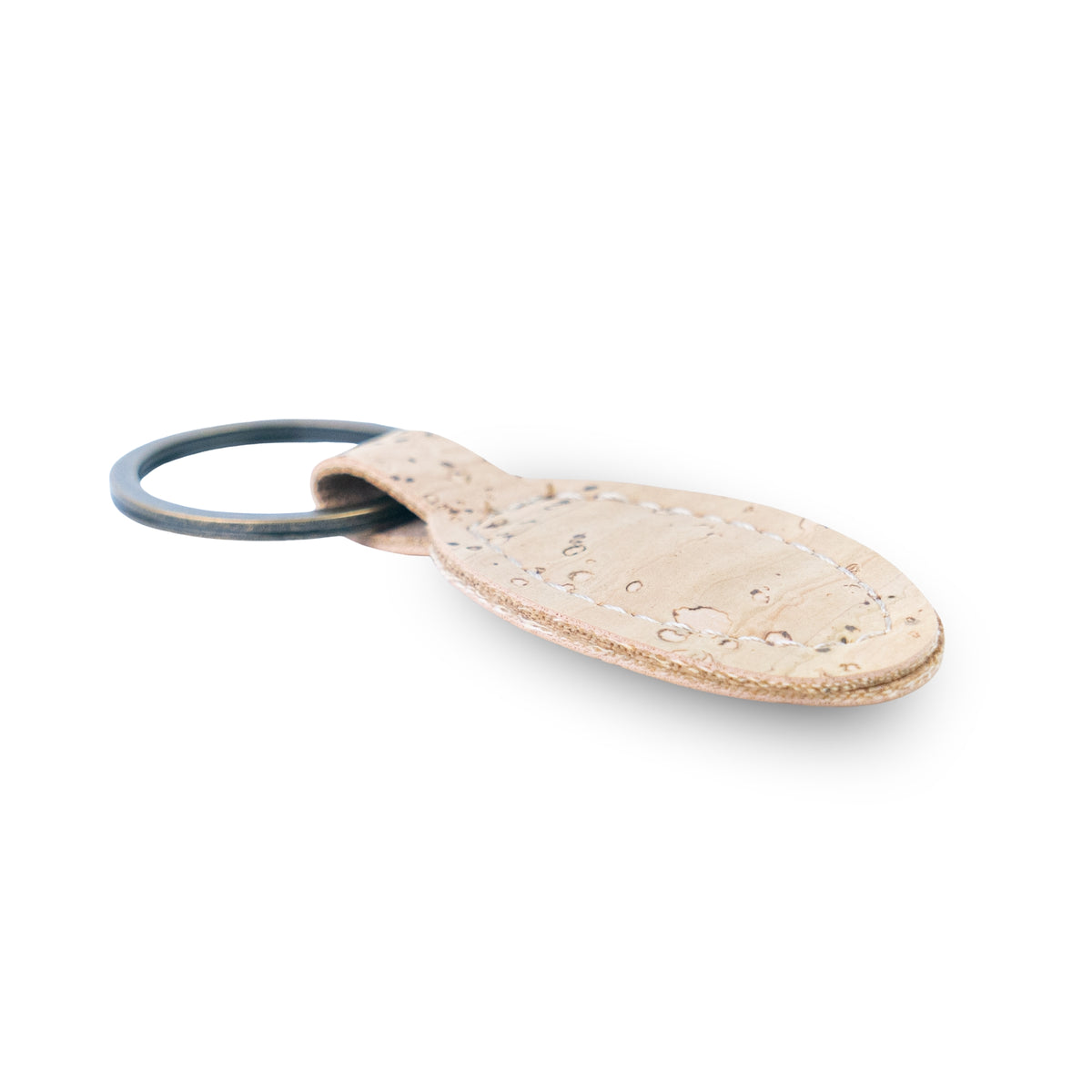 Natural Cork Keychains – Pack of 5