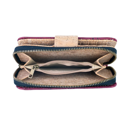 Stylish and Functional Medium-Sized Women's Cork Wallet BAGP-386