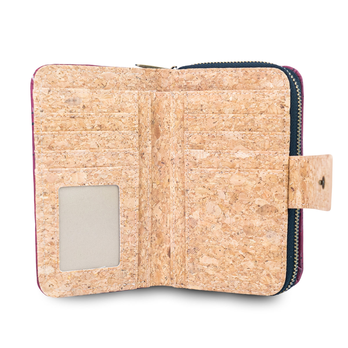 Stylish and Functional Medium-Sized Women's Cork Wallet BAGP-386