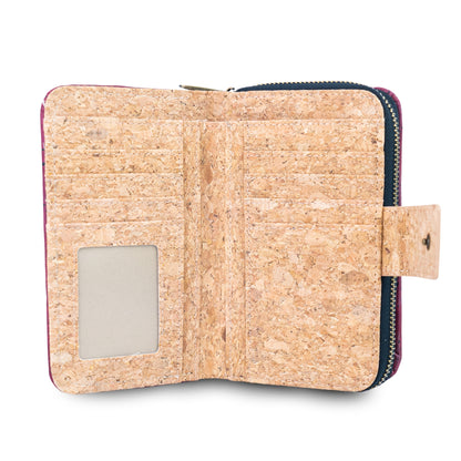Stylish and Functional Medium-Sized Women's Cork Wallet BAGP-386