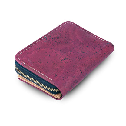 Stylish and Functional Medium-Sized Women's Cork Wallet BAGP-386