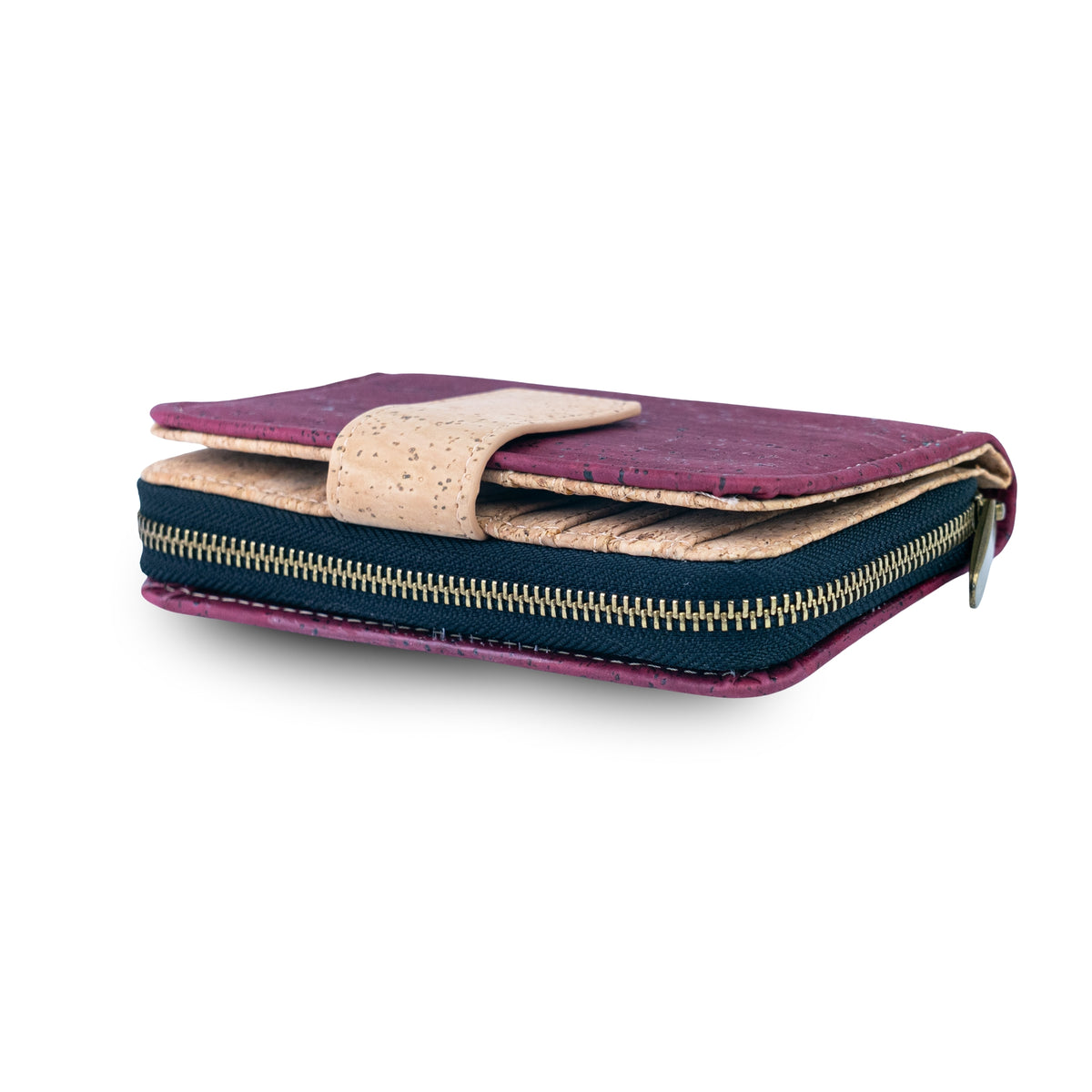 Stylish and Functional Medium-Sized Women's Cork Wallet BAGP-386