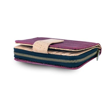 Stylish and Functional Medium-Sized Women's Cork Wallet BAGP-386