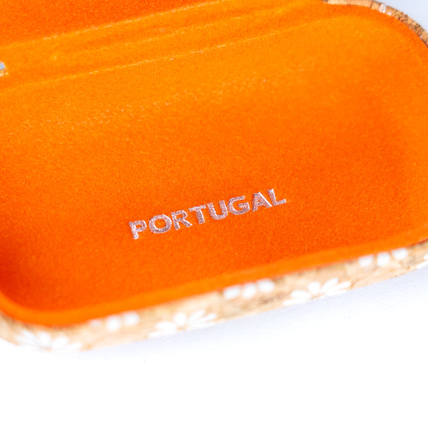 Cork Contact Lens Case with Mirror – Multicolor Pattern – L-1164-MIX-24 (24 Units)