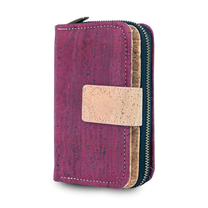 Stylish and Functional Medium-Sized Women's Cork Wallet BAGP-386