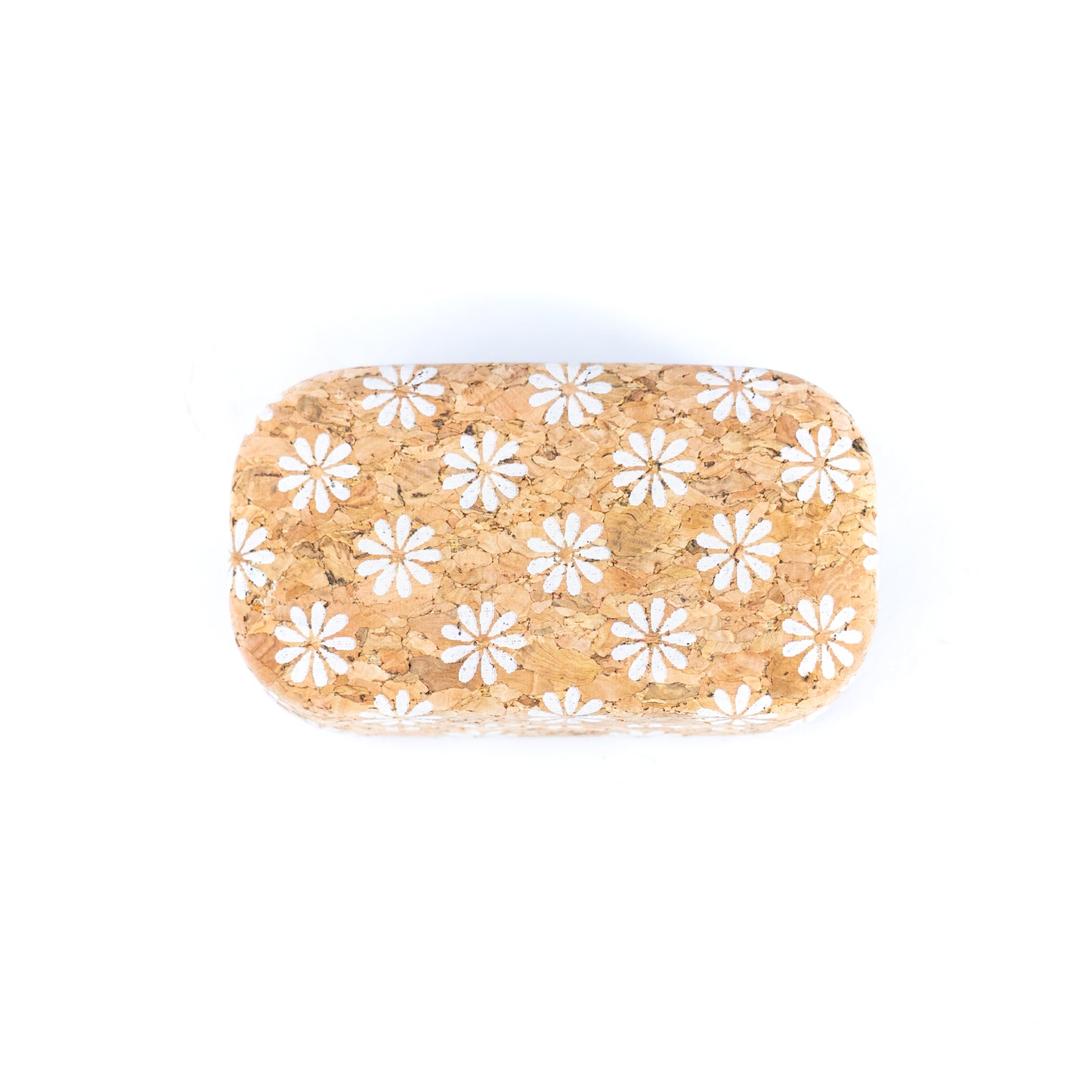 Cork Contact Lens Case with Mirror – Multicolor Pattern – L-1164-MIX-24 (24 Units)