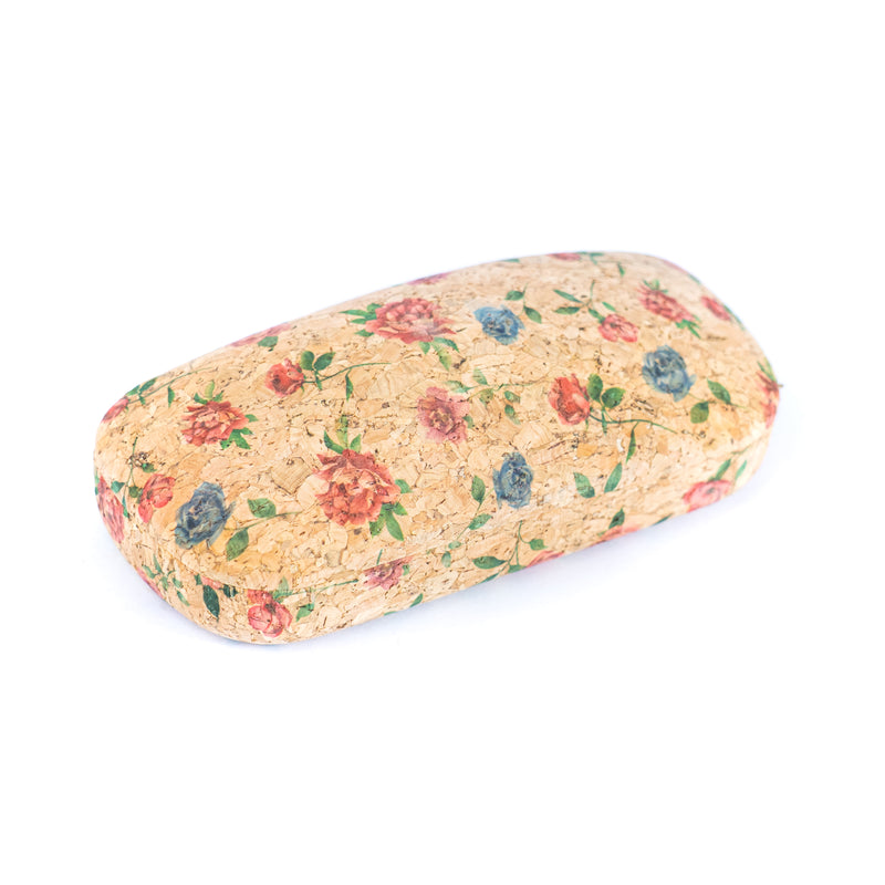 Cork Hard Shell Glasses Cases L-1160（1 pieces RANDOM ）