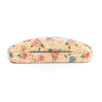 Cork Hard Shell Glasses Cases L-1160（1 pieces RANDOM ）