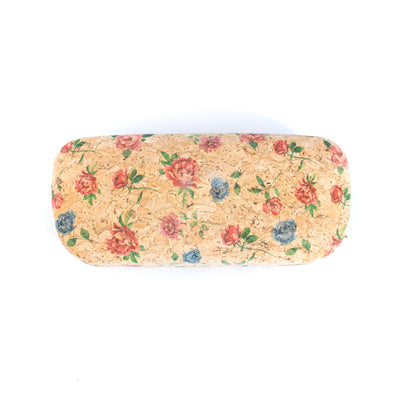 Cork Hard Shell Glasses Cases L-1160（1 pieces RANDOM ）