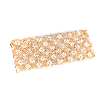 Foldable Triangular Cork Glasses Case L-1159-20(20units)