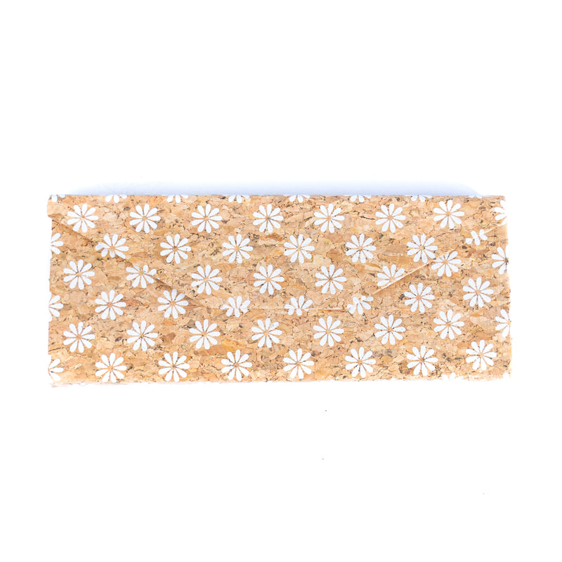 Foldable Triangular Cork Glasses Case L-1159-20(20units)