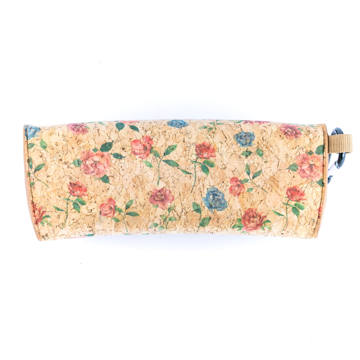 Cork Glasses Cases with Carabiner Clip L-1162-10（10units）