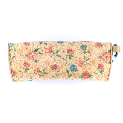 Cork Glasses Cases with Carabiner Clip L-1162-10（10units）