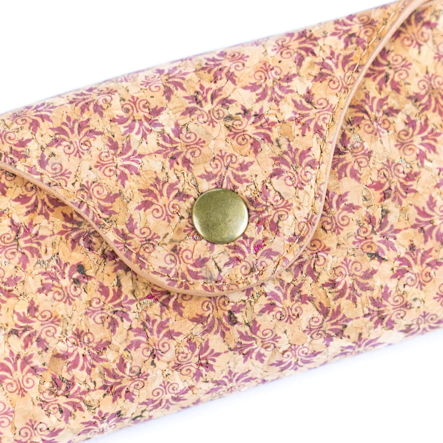 Cork Glasses Cases with Carabiner Clip L-1162-10（10units）