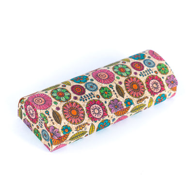 Cork Hard Shell Glasses Case L-1161（10units）