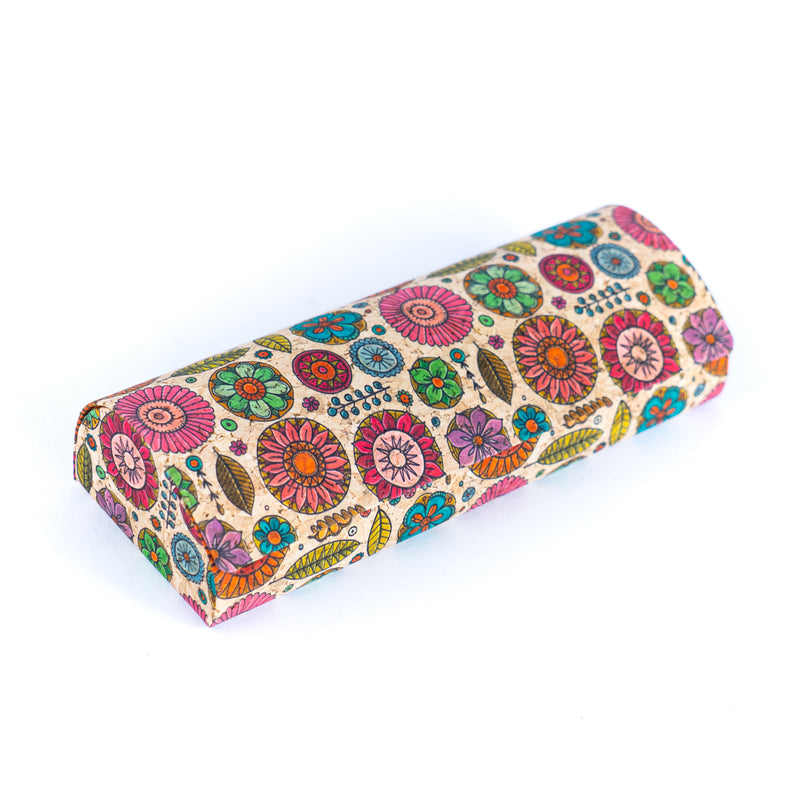 Cork Hard Shell Glasses Case L-1161（10units）