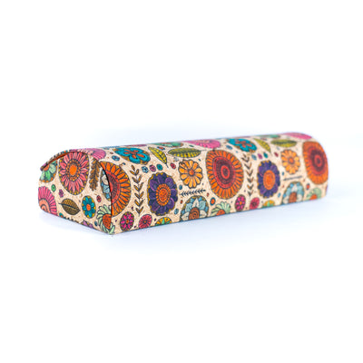 Cork Hard Shell Glasses Case L-1161（10units）
