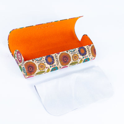 Cork Hard Shell Glasses Case L-1161（10units）