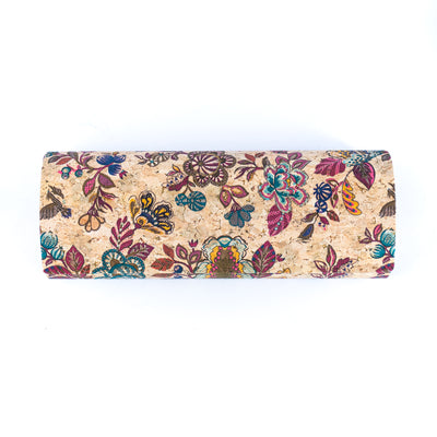 Cork Hard Shell Glasses Case L-1161（10units）