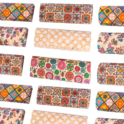 Cork Hard Shell Glasses Case L-1161（10units）