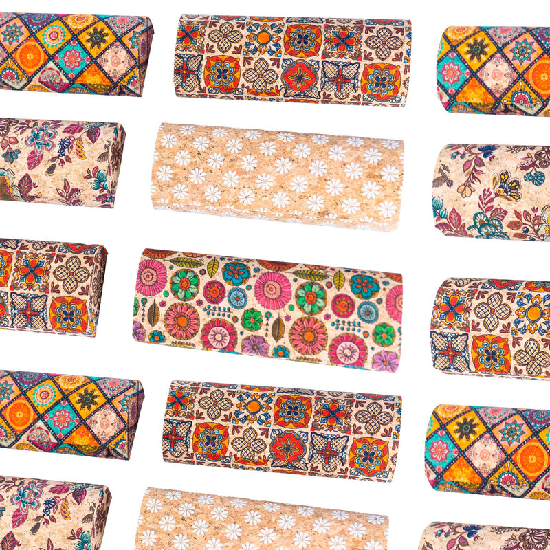 Cork Hard Shell Glasses Case L-1161（10units）