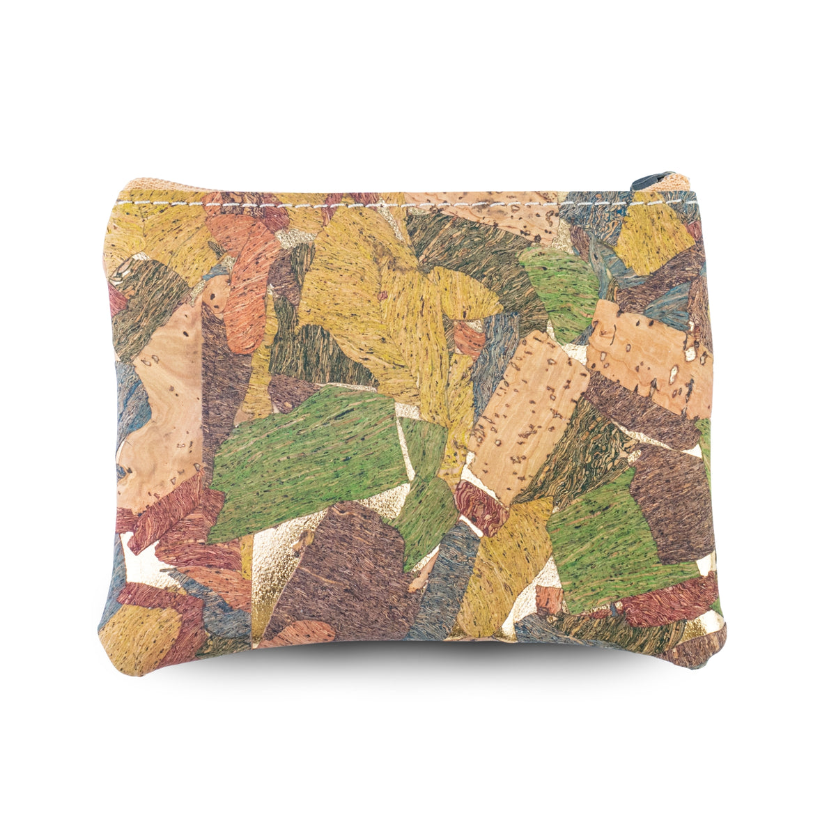 Lisbon Cork Coin Purse with Two Zip Pockets – Pack of 5 | BAGP-289C