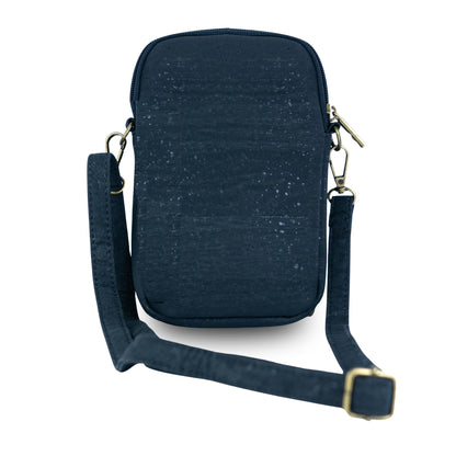 Cork Crossbody Phone Bag – Lightweight Vegan Sling Purse with Multi-Pockets BAG-2364