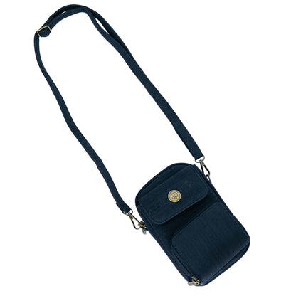 Cork Crossbody Phone Bag – Lightweight Vegan Sling Purse with Multi-Pockets BAG-2364