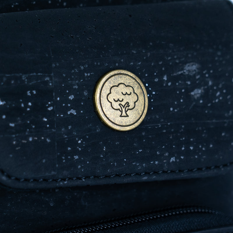 Cork Crossbody Phone Bag – Lightweight Vegan Sling Purse with Multi-Pockets BAG-2364