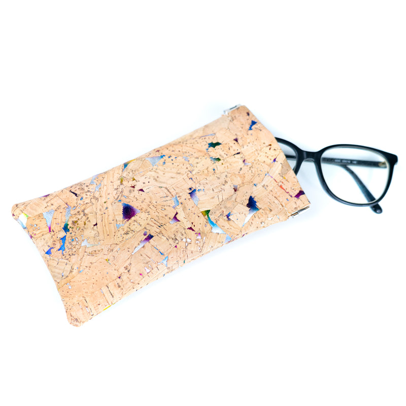 Cork Glasses Sleeve Soft & Scratch-Resistant BAGP-337（5units）