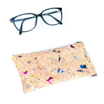 Cork Glasses Sleeve Soft & Scratch-Resistant BAGP-337（5units）