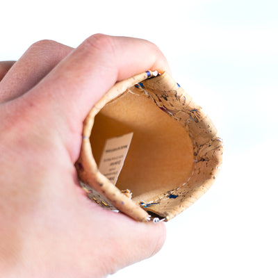 Cork Glasses Sleeve Soft & Scratch-Resistant BAGP-337（5units）