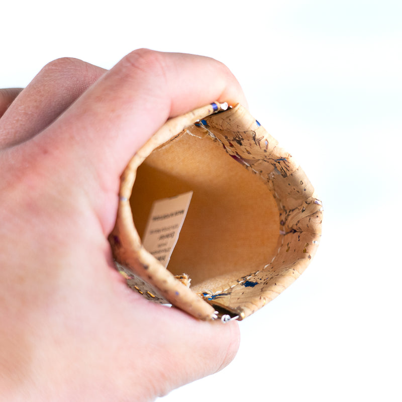 Cork Glasses Sleeve Soft & Scratch-Resistant BAGP-337（5units）