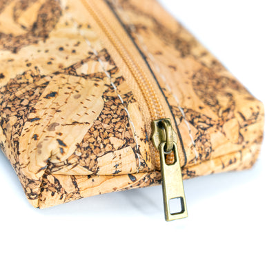 Cork Pencil Case – Pack of 5 | Lightweight, Durable & Stylish BAGP-339