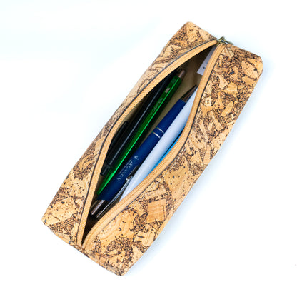 Cork Pencil Case – Pack of 5 | Lightweight, Durable & Stylish BAGP-339