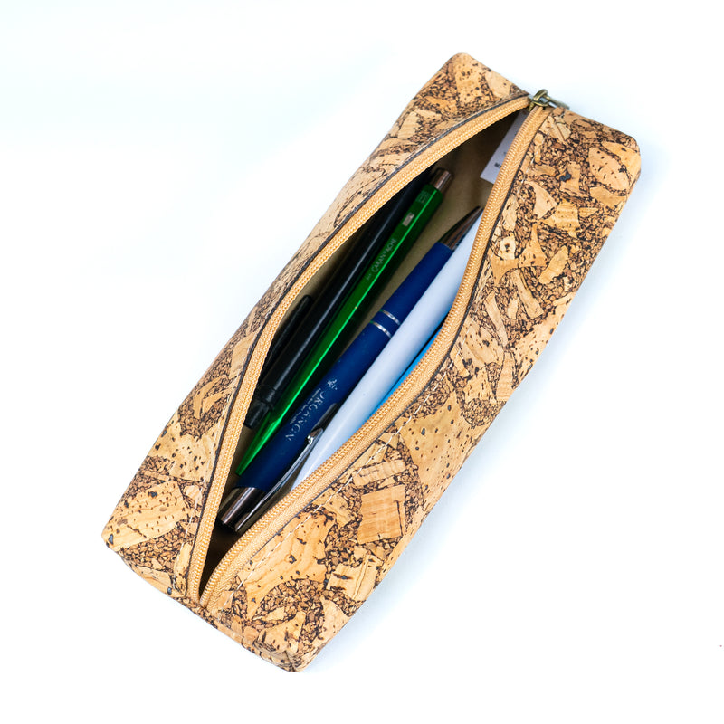 Cork Pencil Case – Pack of 5 | Lightweight, Durable & Stylish BAGP-339
