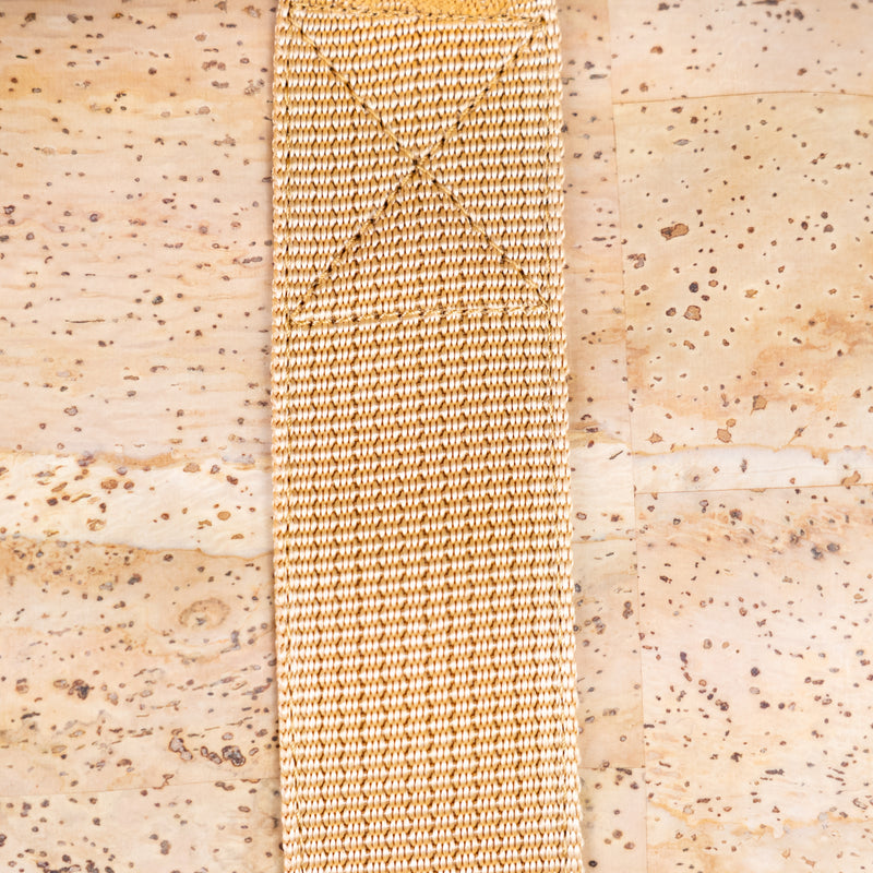 Cork Duffle Bag – Natural & Brown | Lightweight, Vegan & Travel-Ready BAGP-335