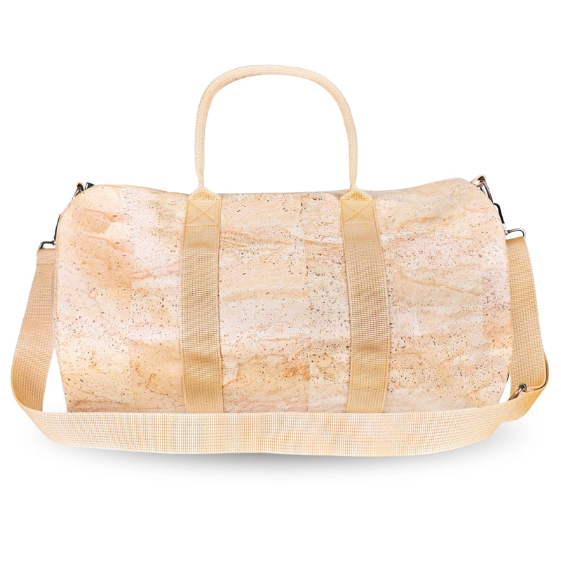 Cork Duffle Bag – Natural & Brown | Lightweight, Vegan & Travel-Ready BAGP-335