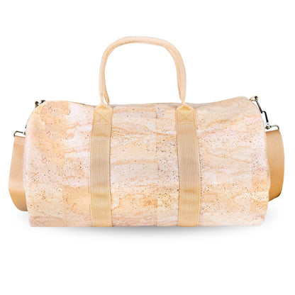 Cork Duffle Bag – Natural & Brown | Lightweight, Vegan & Travel-Ready BAGP-335