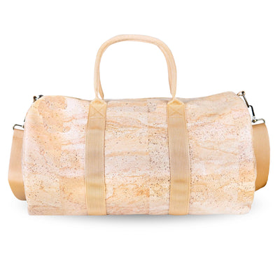 Cork Duffle Bag – Natural & Brown | Lightweight, Vegan & Travel-Ready BAGP-335