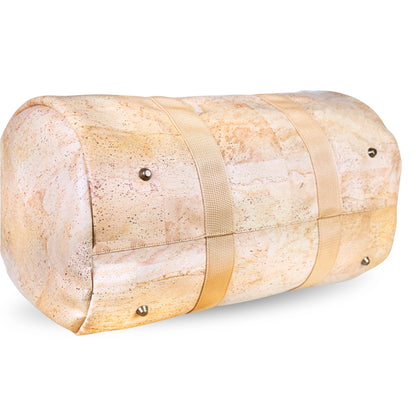Cork Duffle Bag – Natural & Brown | Lightweight, Vegan & Travel-Ready BAGP-335