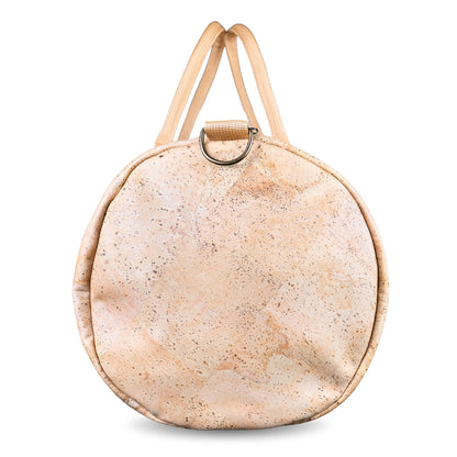 Cork Duffle Bag – Natural & Brown | Lightweight, Vegan & Travel-Ready BAGP-335