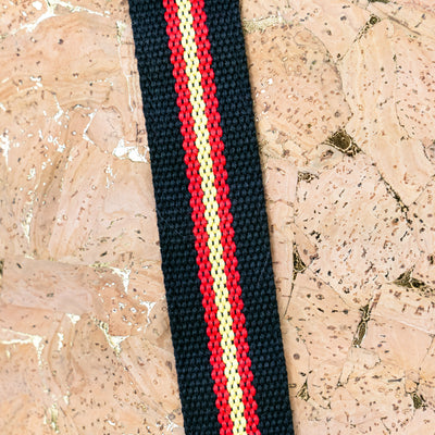 Cork Tote Bag with Striped Handles – Spacious, Stylish & Lightweight BAGP-338