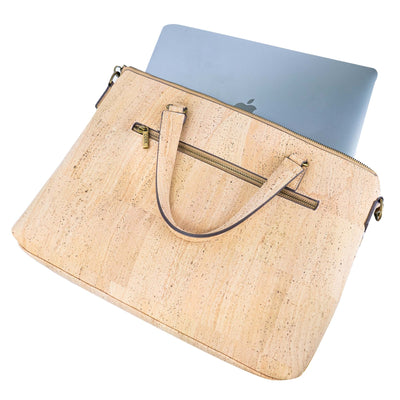 Cork Laptop Bag Briefcase Fits up to 15.6-inch Laptop BAG-2390