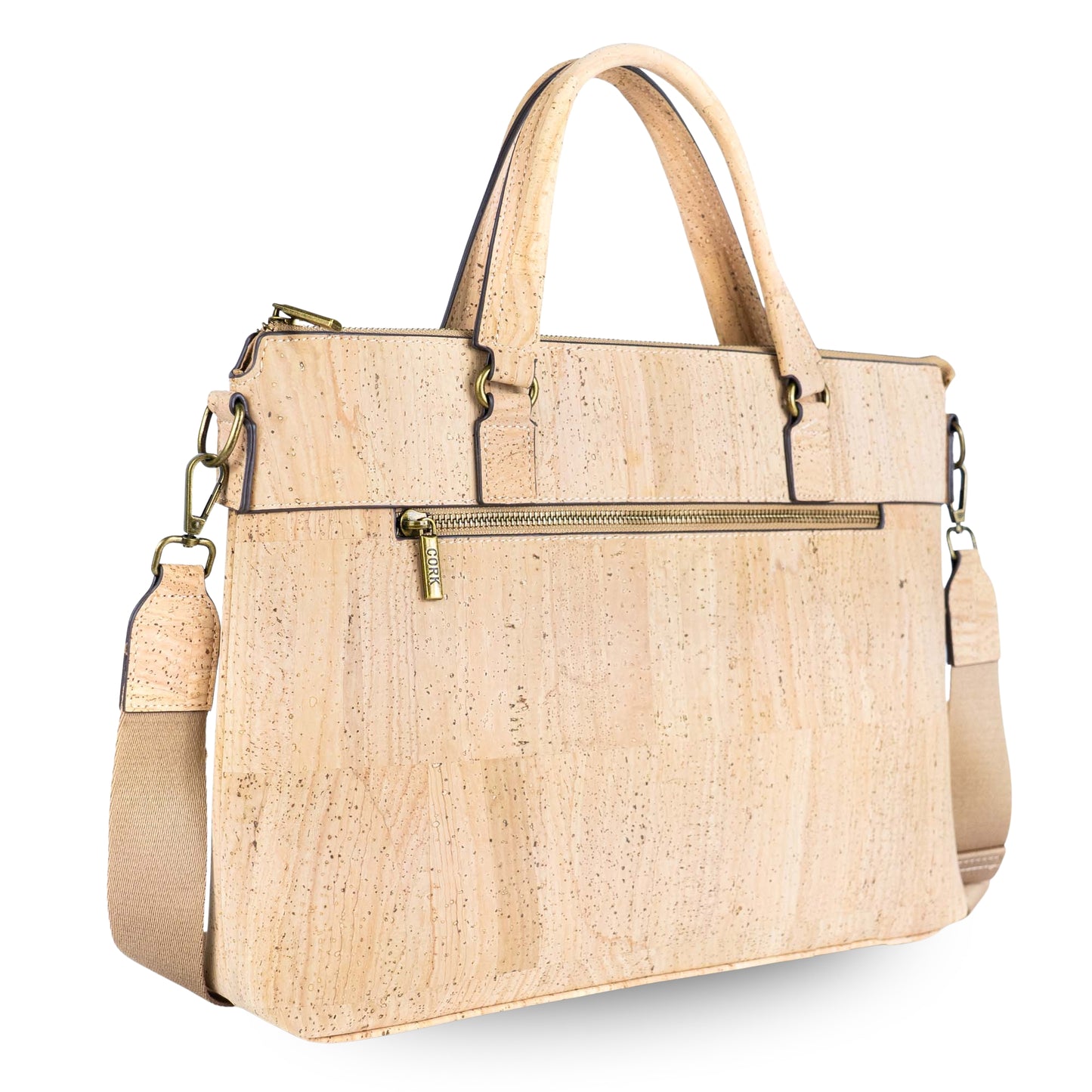 Cork Laptop Bag Briefcase Fits up to 15.6-inch Laptop BAG-2390