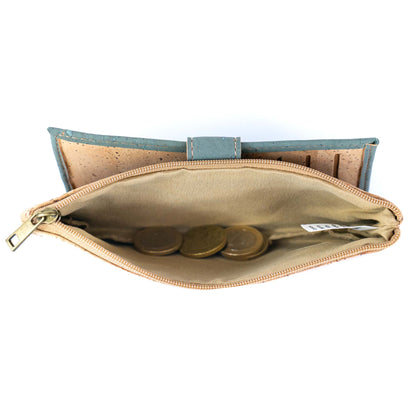 Cork Wallet with Card Slots & Coin Pocket BAG-2352